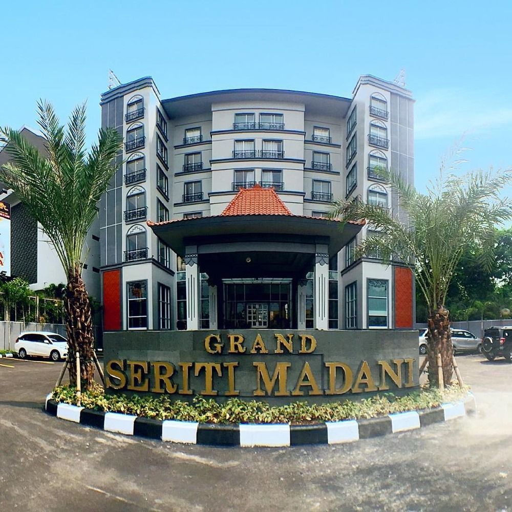 Grand Serela Yogyakarta Exteriér fotografie